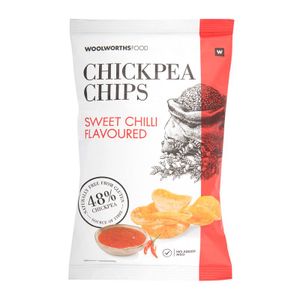 Sweet Chilli Flavoured Chickpea Chips 40 g