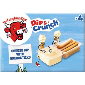 The Laughing Cow Full Fat Process Cheese Dippers 4 x 35 g