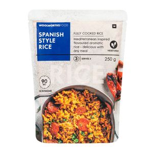 Fully Cooked Spanish Style Rice 250 g