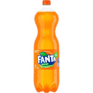 Fanta Sparkling Orange Flavoured Drink 2 L