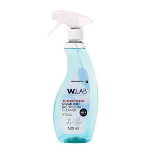 W.LAB? Ocean Mist Anti-Bacterial Bathroom Cleaner 500 ml