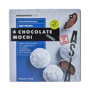Frozen Chocolate Mochi 4 x 35 g