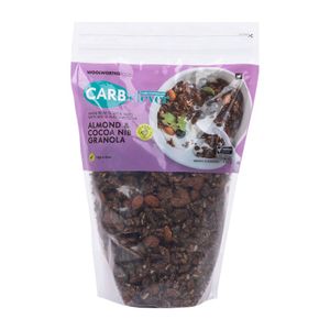 Carb Clever? Almond and Cocoa Nib Granola 750 g