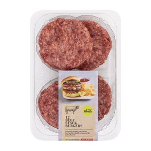 Free Range Beef Stack Burgers 12 pk