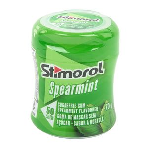 Stimorol Spearmint Sugar Free Gum 70 g