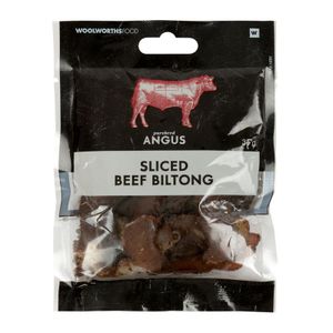 Angus Beef Sliced Biltong 35 g