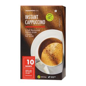 Instant Cappuccino Sachets 10 x 18 g