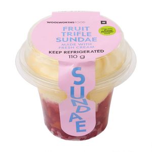 Fruit Trifle Sundae 110 g