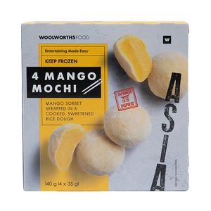 Frozen Mango Mochi 4 x 35 g