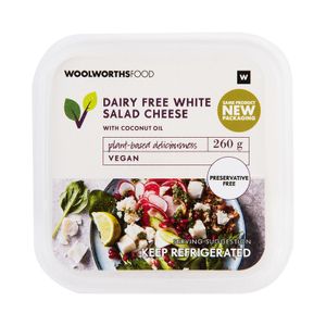 Plant Powered? Dairy Free White Salad Cheese 260 g