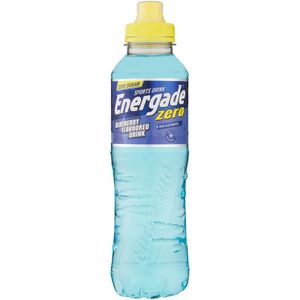 Energade Zero Blueberry Flavoured Sports Drink 500 ml
