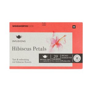 Hibiscus Petals Infusions Bags 20 pk