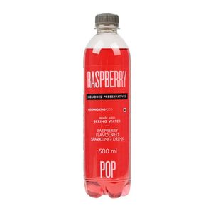 Raspberry Flavoured Sparkling Drink 500 ml