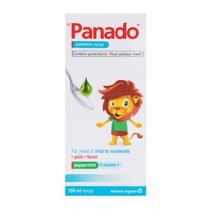 Panado Paediatric Peppermint Syrup 100 ml