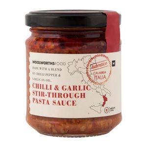 Chilli and Garlic Stir-Through Pasta Sauce 180 ml