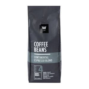WCafe Continental Espresso Blend Coffee Beans 500 g