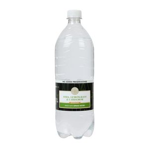 Soda, Lemongrass & Cardamom Sparkling Drink 1 L