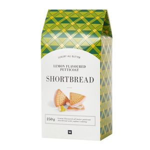 Lemon Petticoat Triangle Shortbread With Yoghurt 250 g