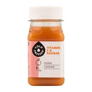 Cold Pressed Vitamin C and Baobab Shot 100 ml