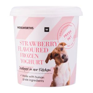 Fresh Pet Strawberry Flavoured Frozen Yoghurt For Pets 175 ml