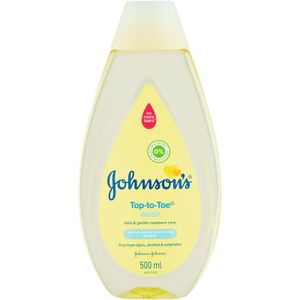 Johnson's Top-to-Toe Baby Wash 500 ml