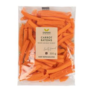 Carrot Batons 300 g