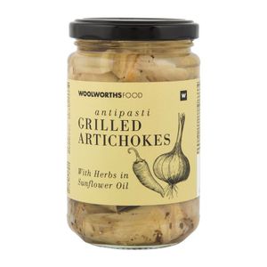 Grilled Artichokes with Herbs in Sunflower Oil 280 g
