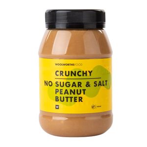 No Added Sugar and Salt Crunchy Peanut Butter 770 g
