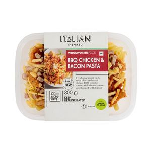 BBQ Chicken & Bacon Pasta 300 g