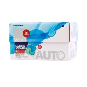 W.Lab 3 IN 1 Auto Laundry Capsules 16 pk