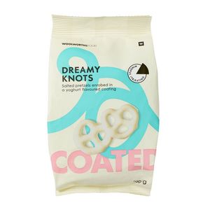 Yoghurt Covered Salted Pretzel Dreamy Knots 100 g