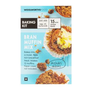 Bran Muffin Mix 465 g
