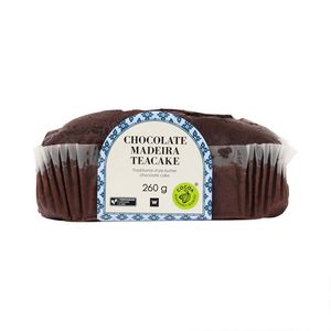 Chocolate Madeira Teacake 260 g
