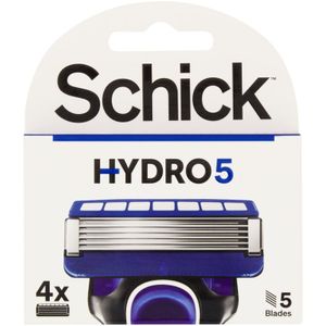 Schick Hydro 5 Blade Cartridge Refills 4 pk