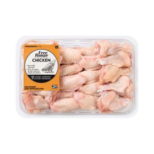 Free Range Cocktail Chicken Wings Avg 800 g