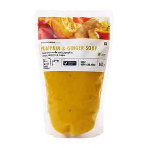 Pumpkin & Ginger Soup 600 g