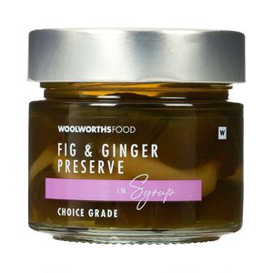 Fig & Ginger Preserve 230 g