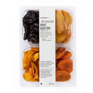 Soft Eating Mixed Fruit Quattro 300 g
