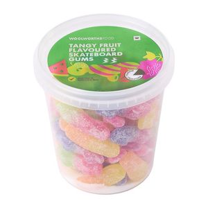 Tangy Fruit Flavoured Skateboard Shaped Gums 600 g