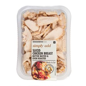 Sliced Butter Basted Chicken Breast 300 g