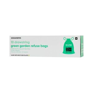 Garden Refuse Bags 10 pk
