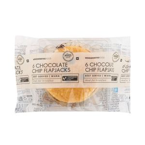 Chocolate Chip Flapjacks 6 pk