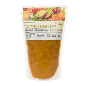 Vegetable & Barley Soup 600 g