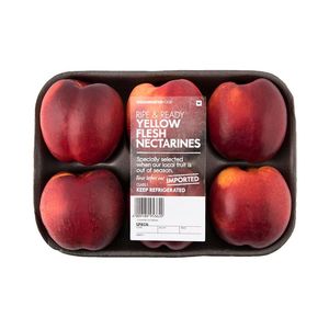 Imported Ripe & Ready Yellow Flesh Nectarines 6 pk