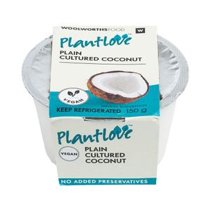 PlantLove? Plain Cultured Coconut 150 g