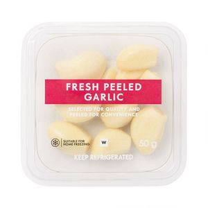 Fresh Peeled Garlic 50 g
