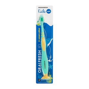 OralFresh Kids Soft Toothbrush 6 Plus Years