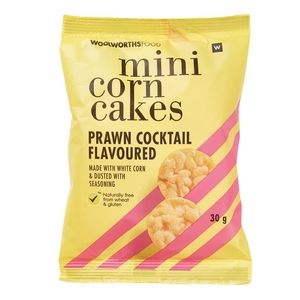 Prawn Cocktail Flavoured Mini Corn Cakes 30 g