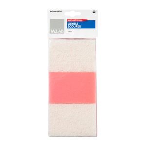 W.Lab Anti-Bacterial Gentle Scourer 3 pk