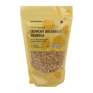 Crunchy Breakfast Granola 750 g